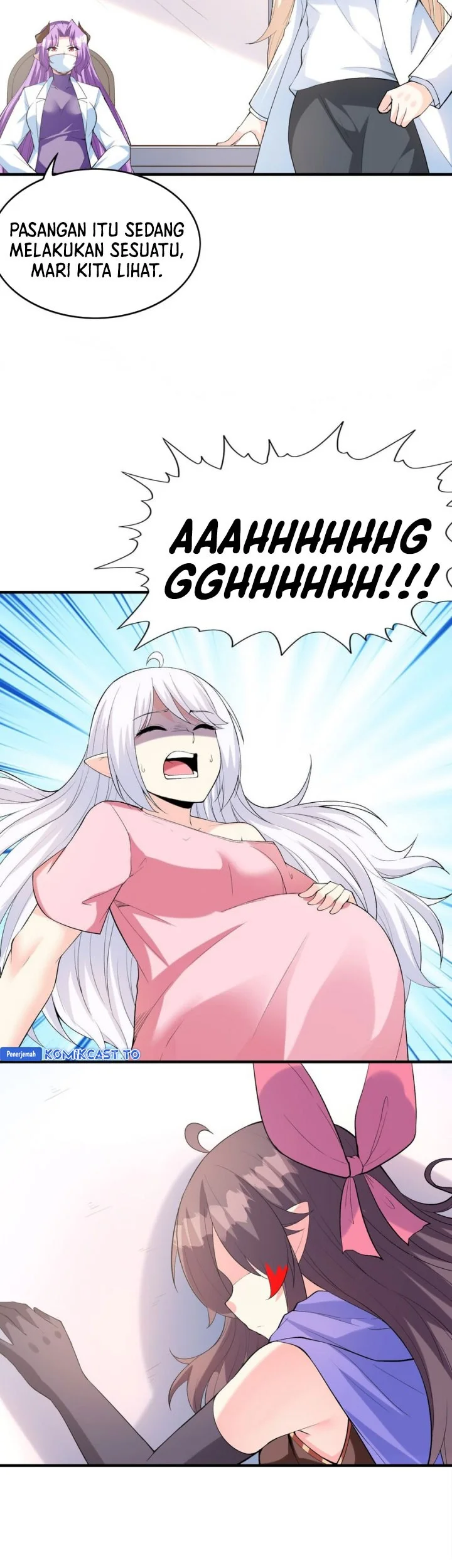 My Harem Is Entirely Female Demon Villains Chapter 139 Gambar 8