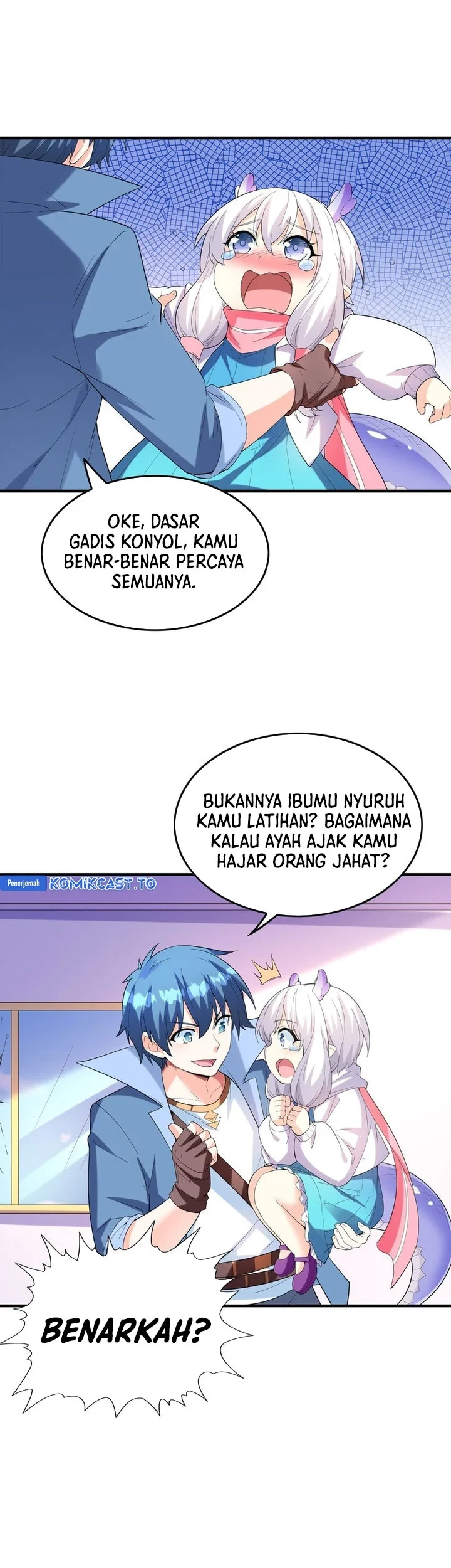 My Harem Is Entirely Female Demon Villains Chapter 141 Gambar 10