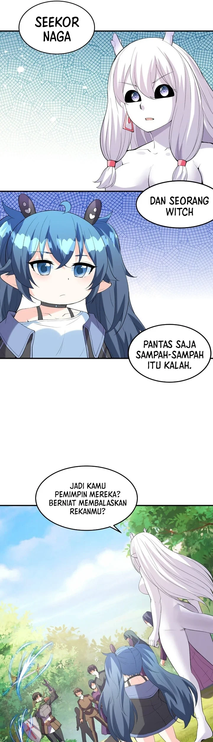 My Harem Is Entirely Female Demon Villains Chapter 142 Gambar 8