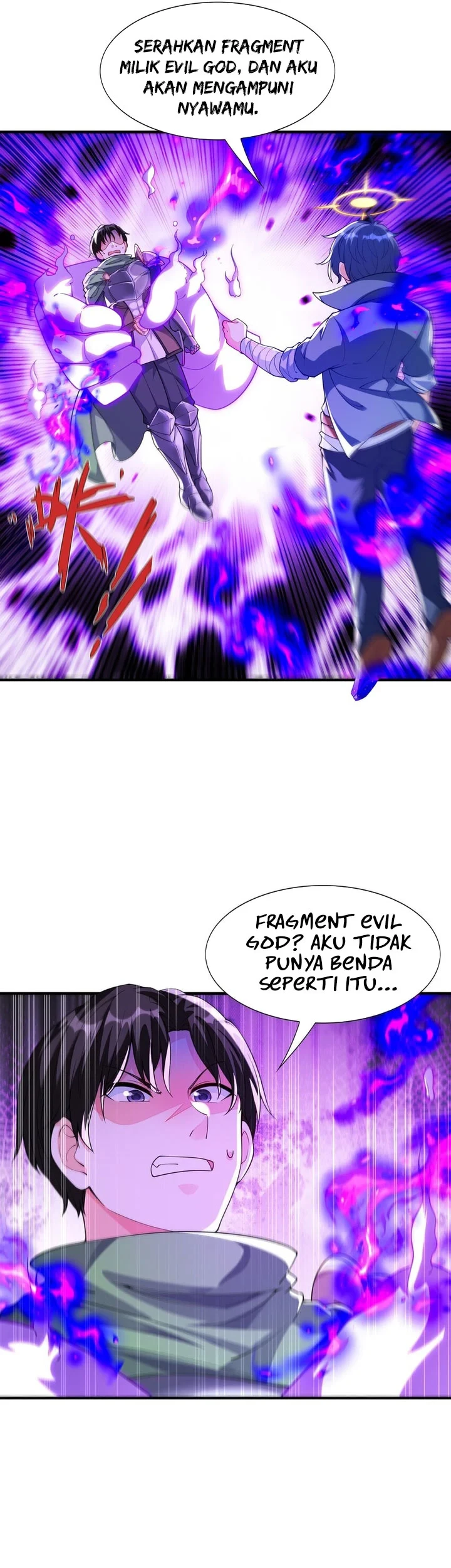 My Harem Is Entirely Female Demon Villains Chapter 143 Gambar 8