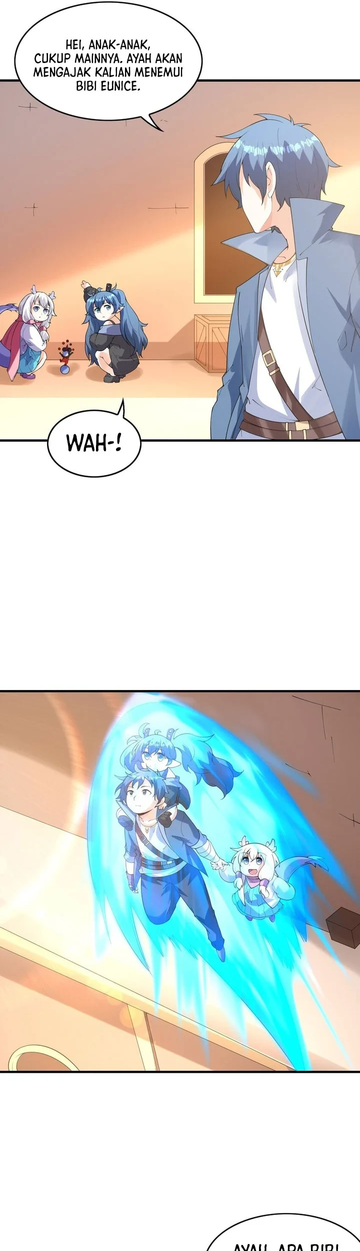 My Harem Is Entirely Female Demon Villains Chapter 144 Gambar 8