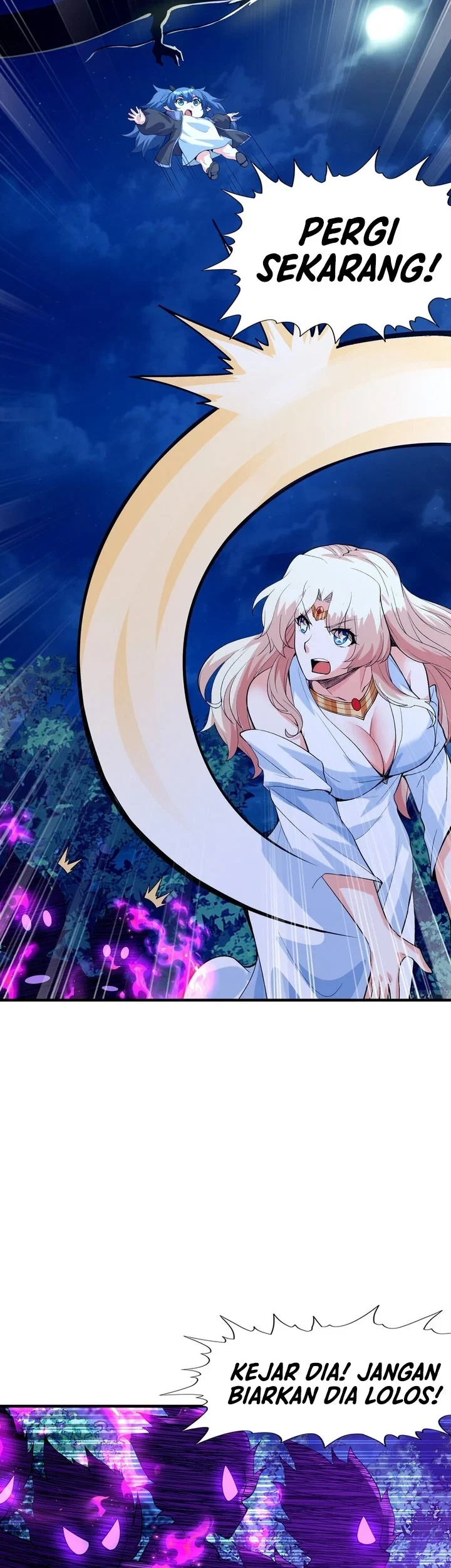 My Harem Is Entirely Female Demon Villains Chapter 146 Gambar 10