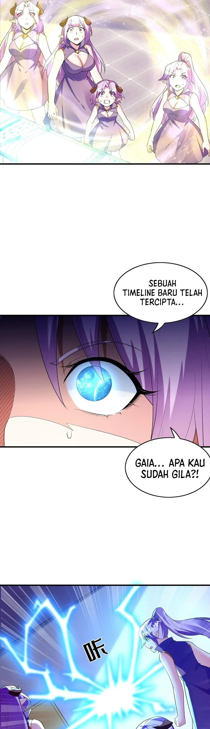 My Harem Is Entirely Female Demon Villains Chapter 147 Gambar 8