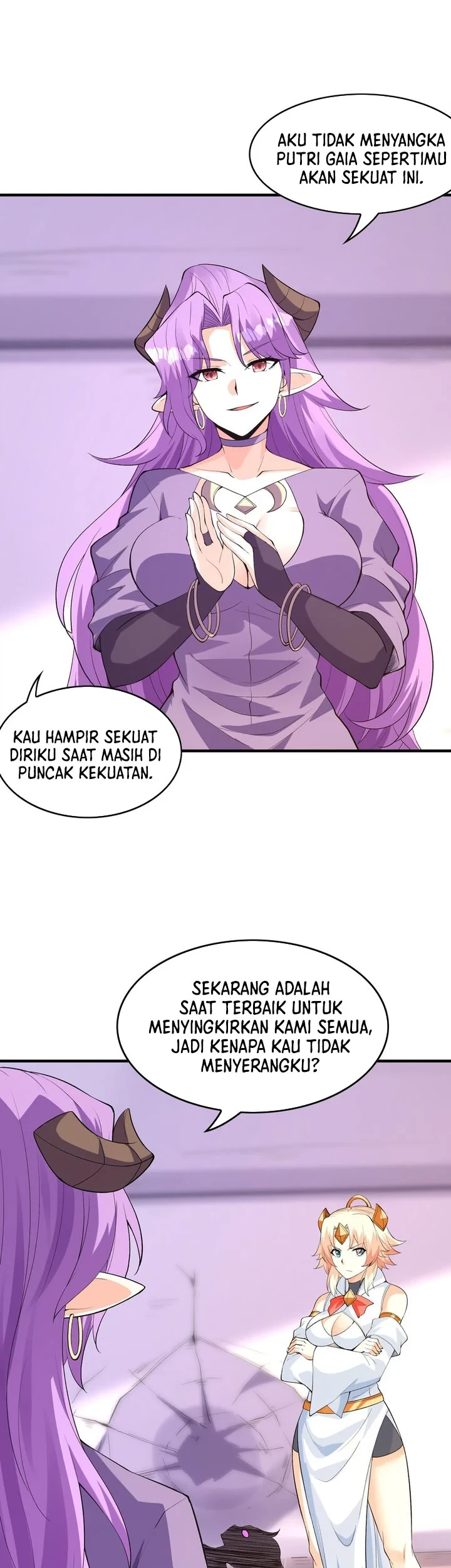 My Harem Is Entirely Female Demon Villains Chapter 148 Gambar 8