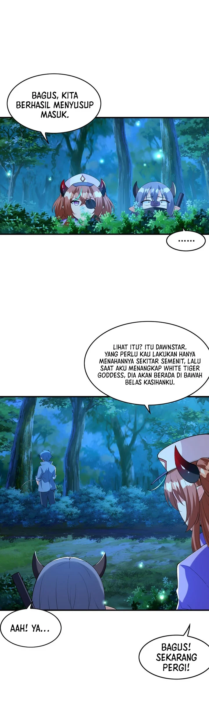 My Harem Is Entirely Female Demon Villains Chapter 149 Gambar 8