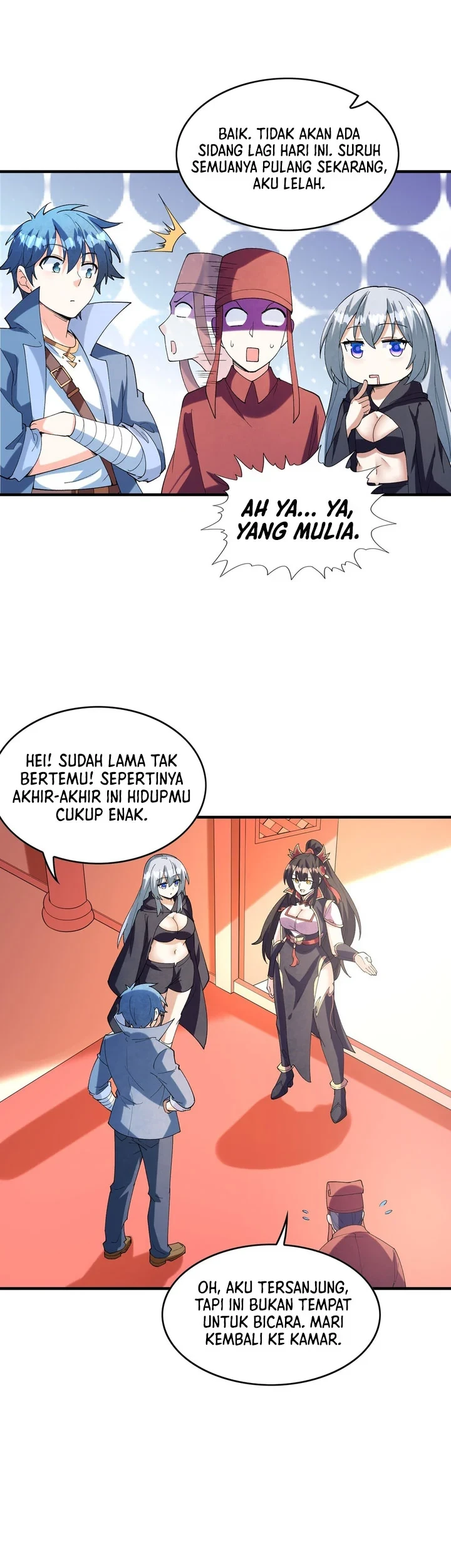 My Harem Is Entirely Female Demon Villains Chapter 151 Gambar 10