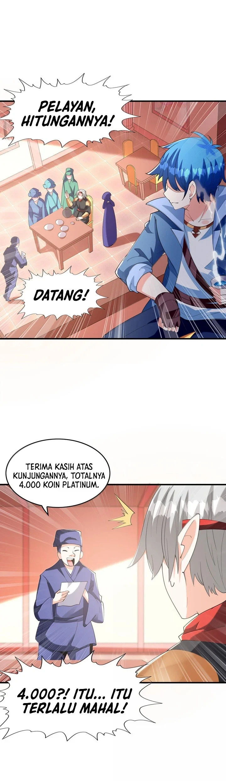 My Harem Is Entirely Female Demon Villains Chapter 152 Gambar 8