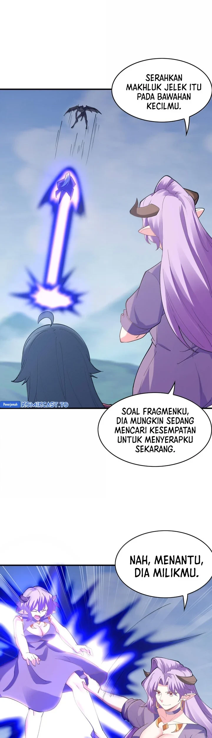 My Harem Is Entirely Female Demon Villains Chapter 153 Gambar 10