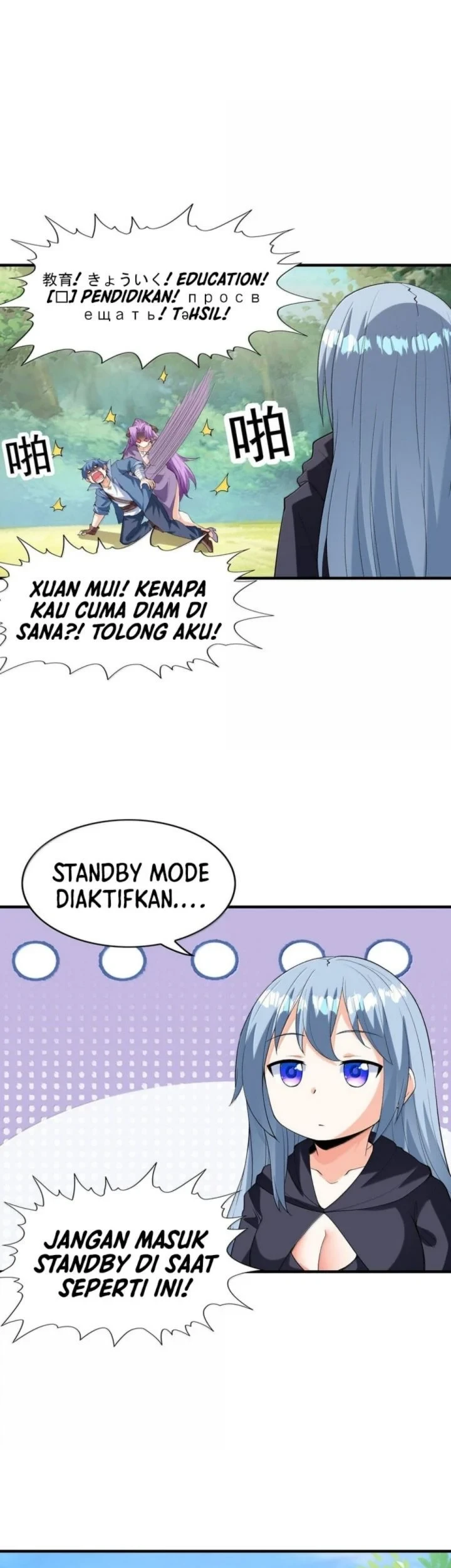 My Harem Is Entirely Female Demon Villains Chapter 154 Gambar 8