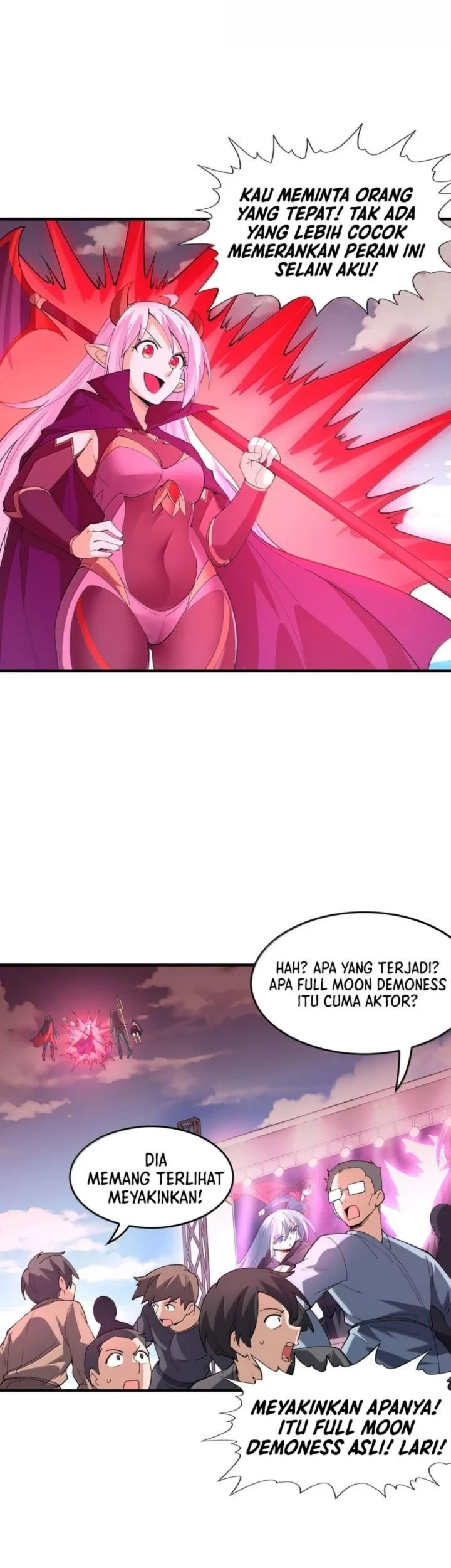 My Harem Is Entirely Female Demon Villains Chapter 155 Gambar 8