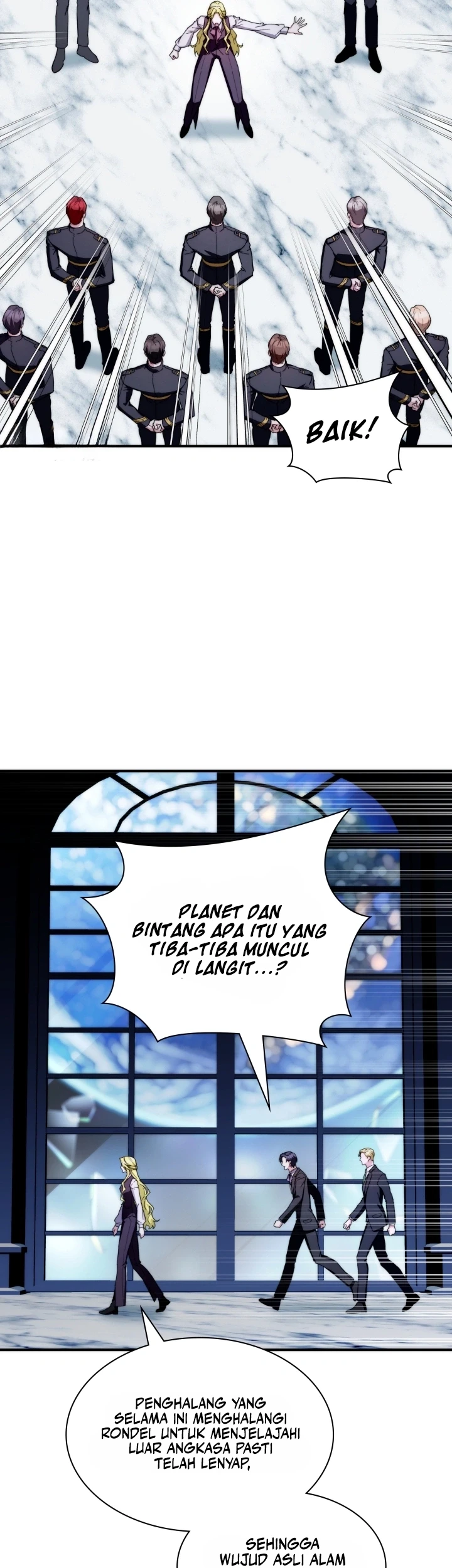 My Lucky Encounter From the Game Turned Into Reality Chapter 101 Gambar 10