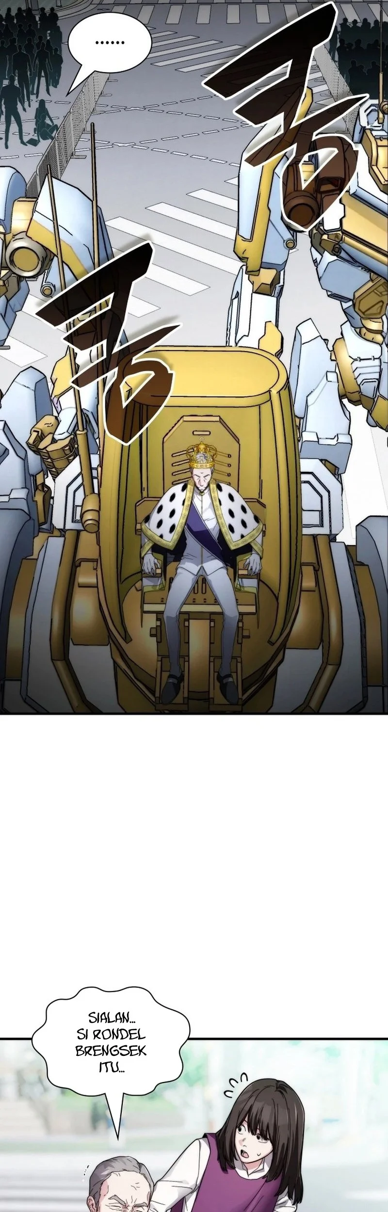 My Lucky Encounter From the Game Turned Into Reality Chapter 102 Gambar 12