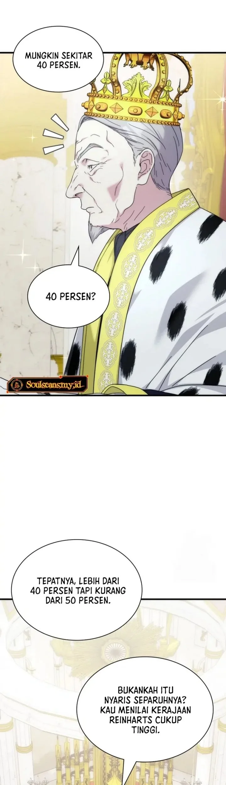 My Lucky Encounter From the Game Turned Into Reality Chapter 74 Gambar 14