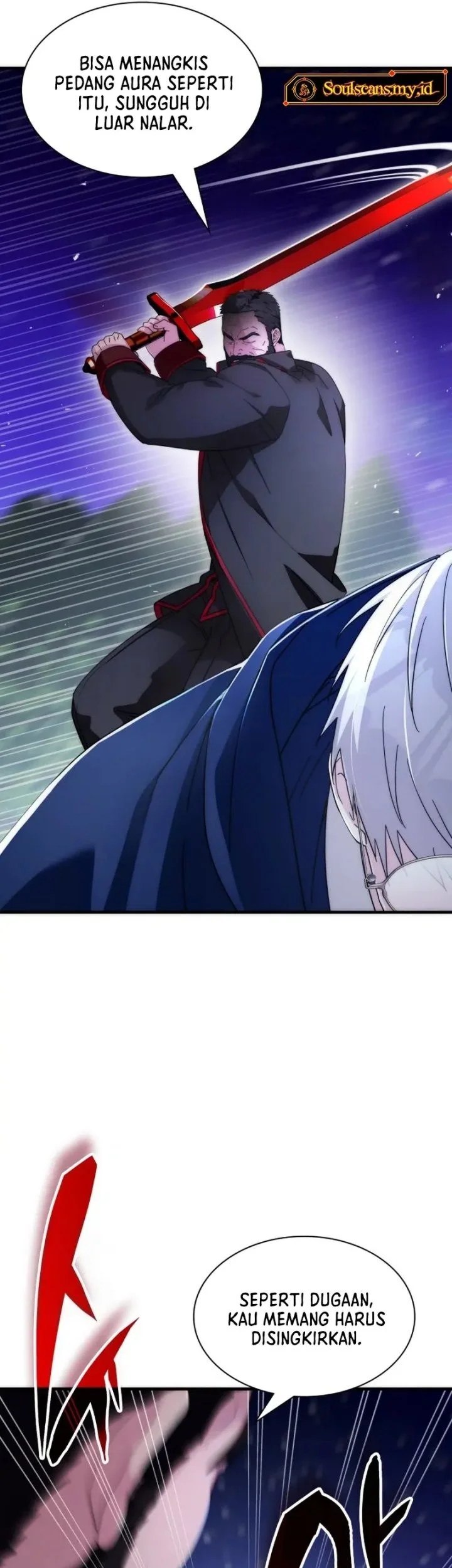 My Lucky Encounter From the Game Turned Into Reality Chapter 76 Gambar 15