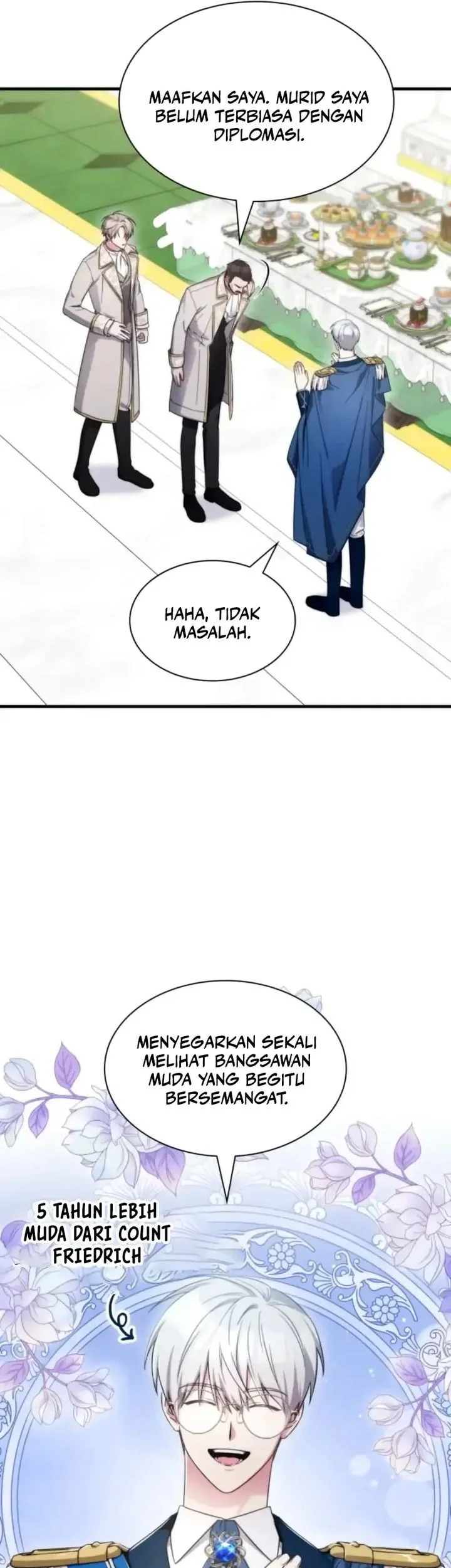 My Lucky Encounter From the Game Turned Into Reality Chapter 81 Gambar 15