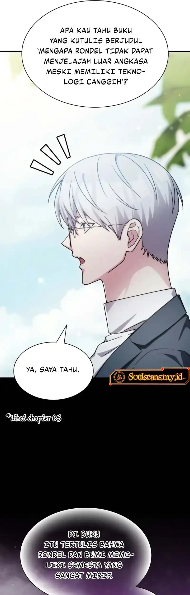 My Lucky Encounter From the Game Turned Into Reality Chapter 90 Gambar 12