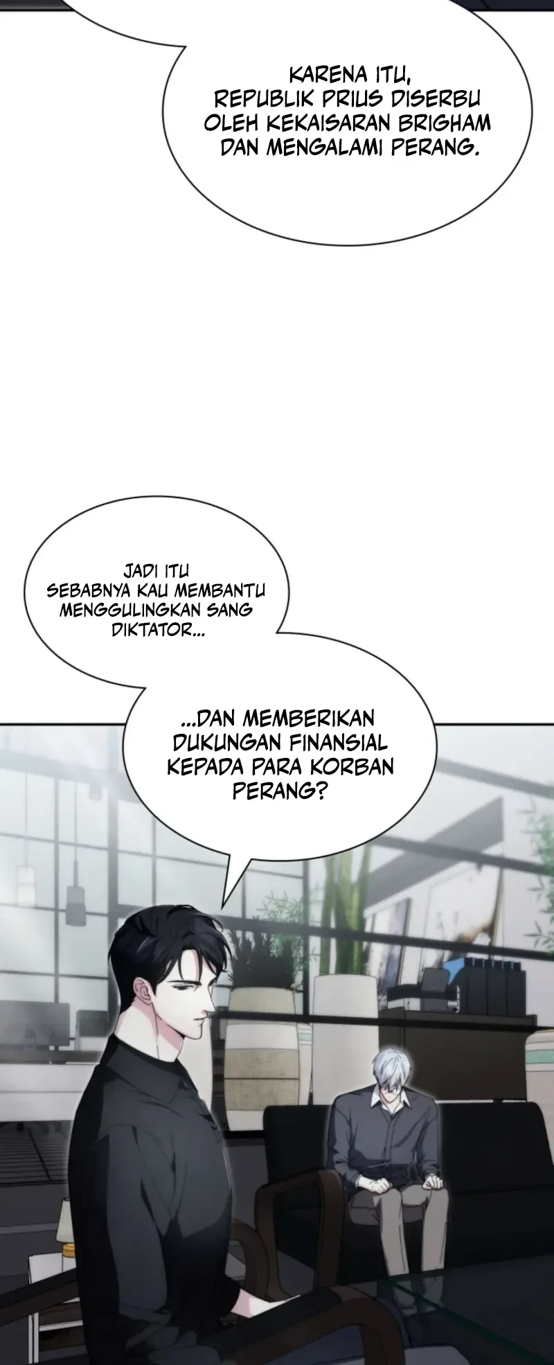My Lucky Encounter From the Game Turned Into Reality Chapter 94 Gambar 11