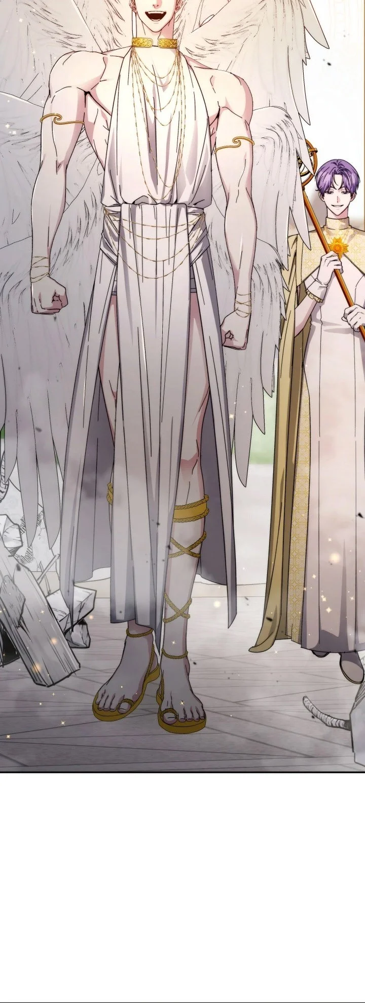 My Lucky Encounter From the Game Turned Into Reality Chapter 97 Gambar 12