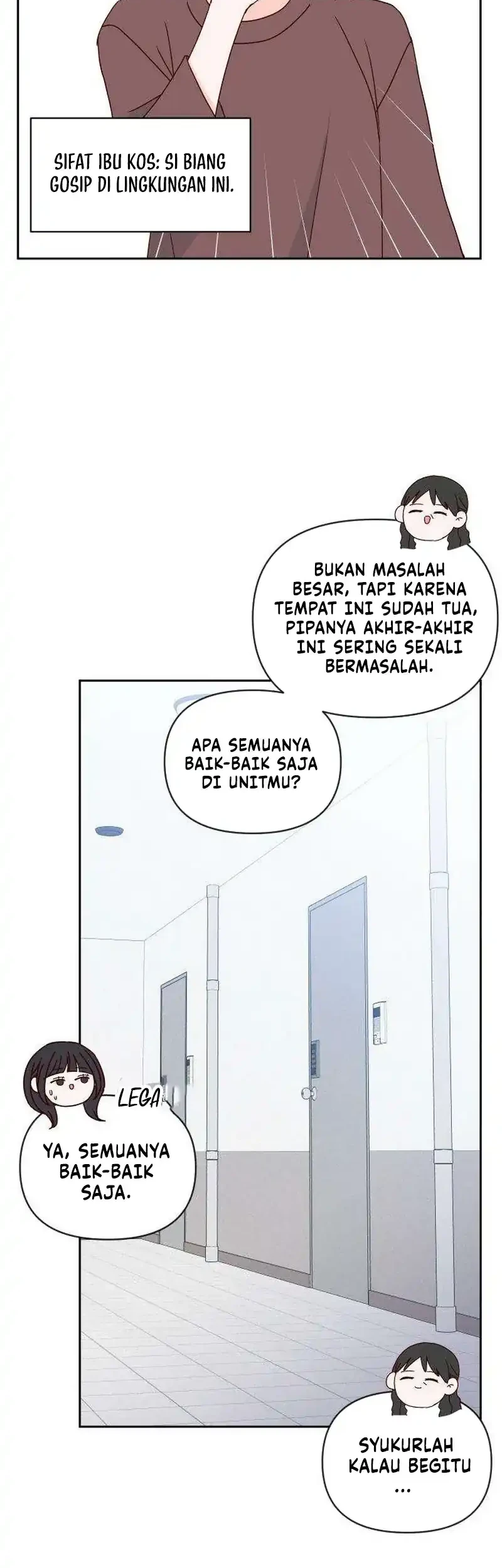 My Meddler in Love Chapter 14 Gambar 13