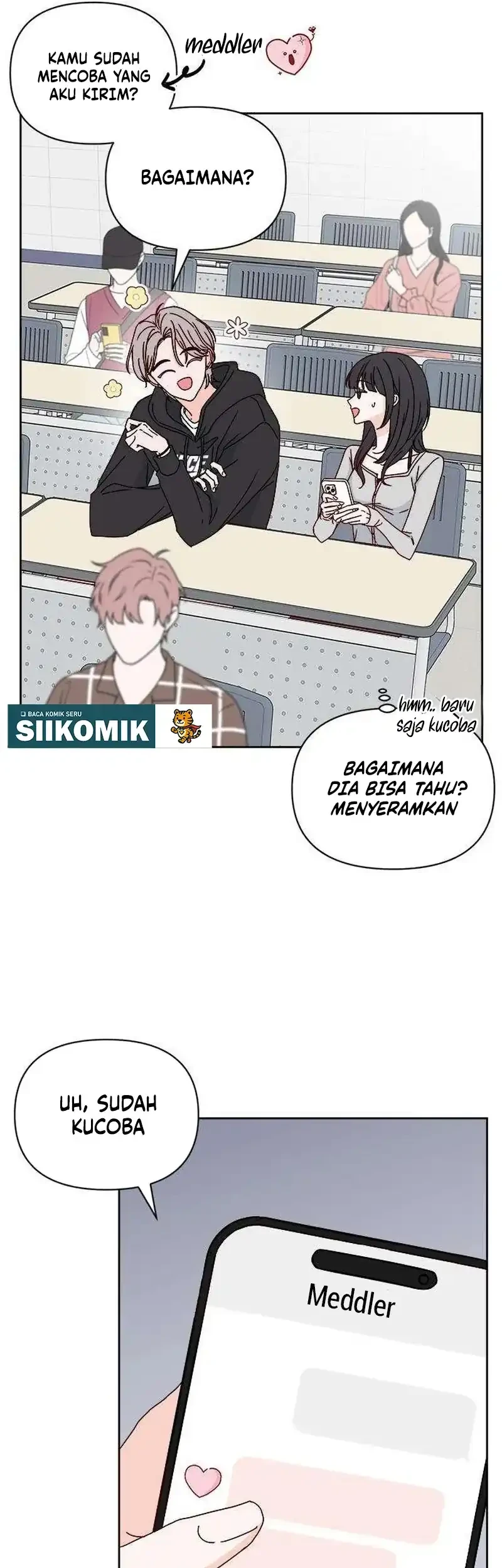 My Meddler in Love Chapter 2 Gambar 16