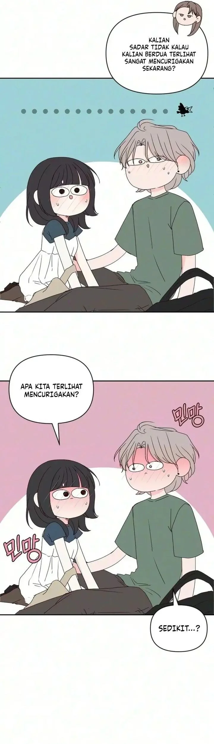 My Meddler in Love Chapter 45 Gambar 9