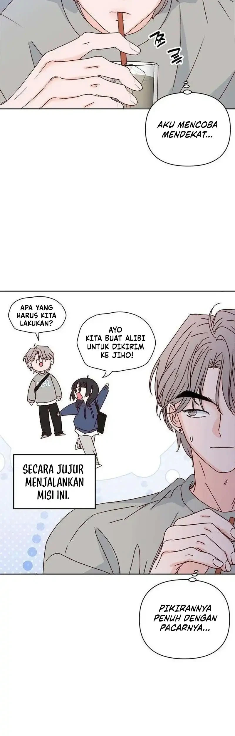 My Meddler in Love Chapter 5 Gambar 14