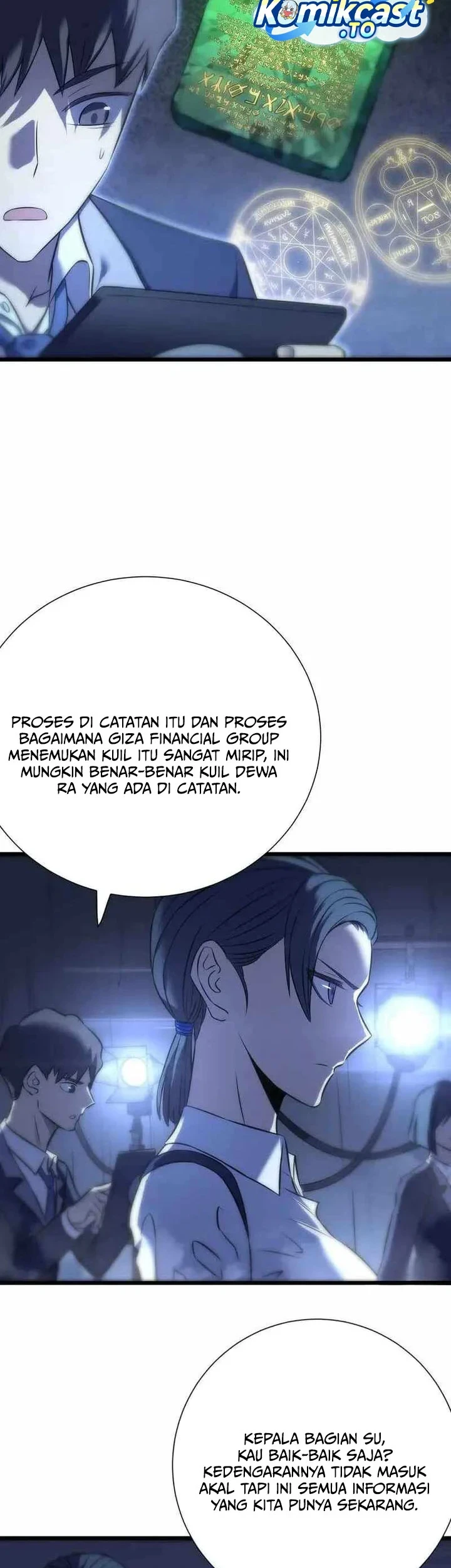 My Path to Killing God in Otherworld Chapter 74 - Halaman 8