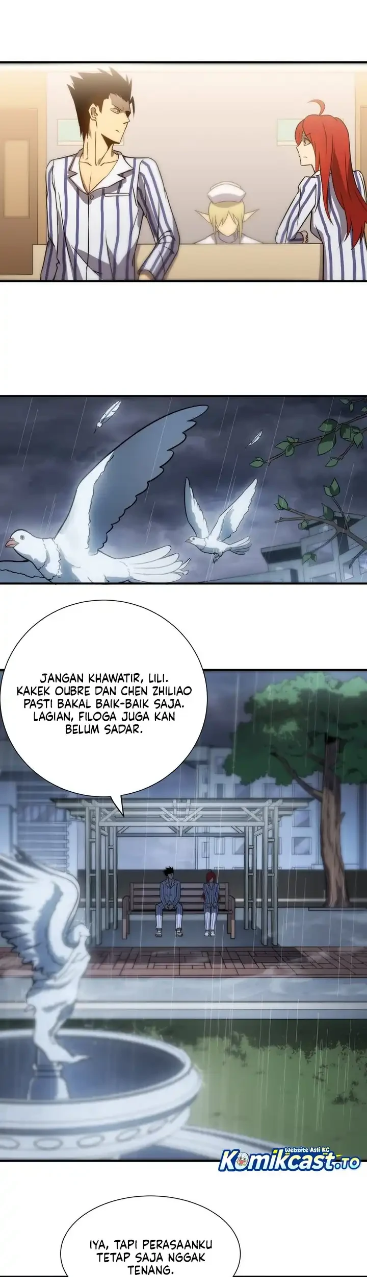 My Path to Killing God in Otherworld Chapter 81 - Halaman 14