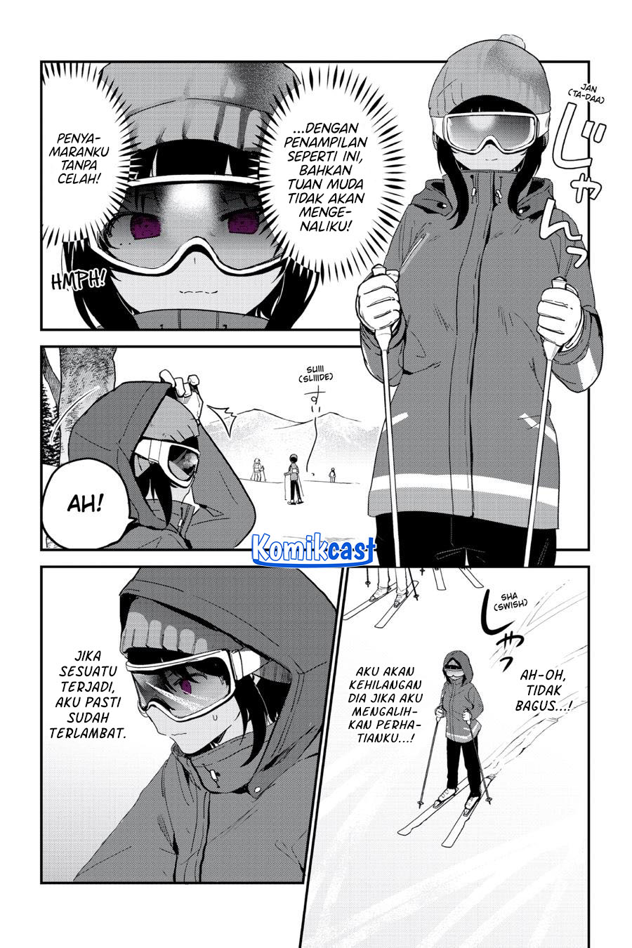 My Recently Hired Maid Is Suspicious Chapter 52 Gambar 4