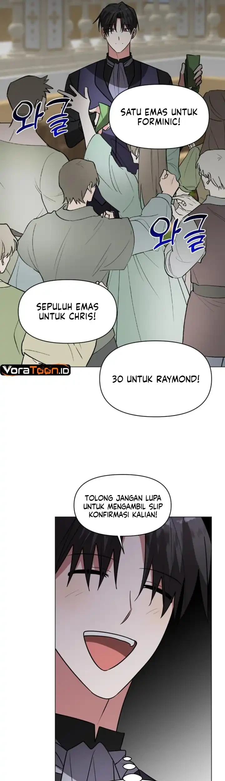 My Ruined Academy Life Chapter 76 Gambar 12