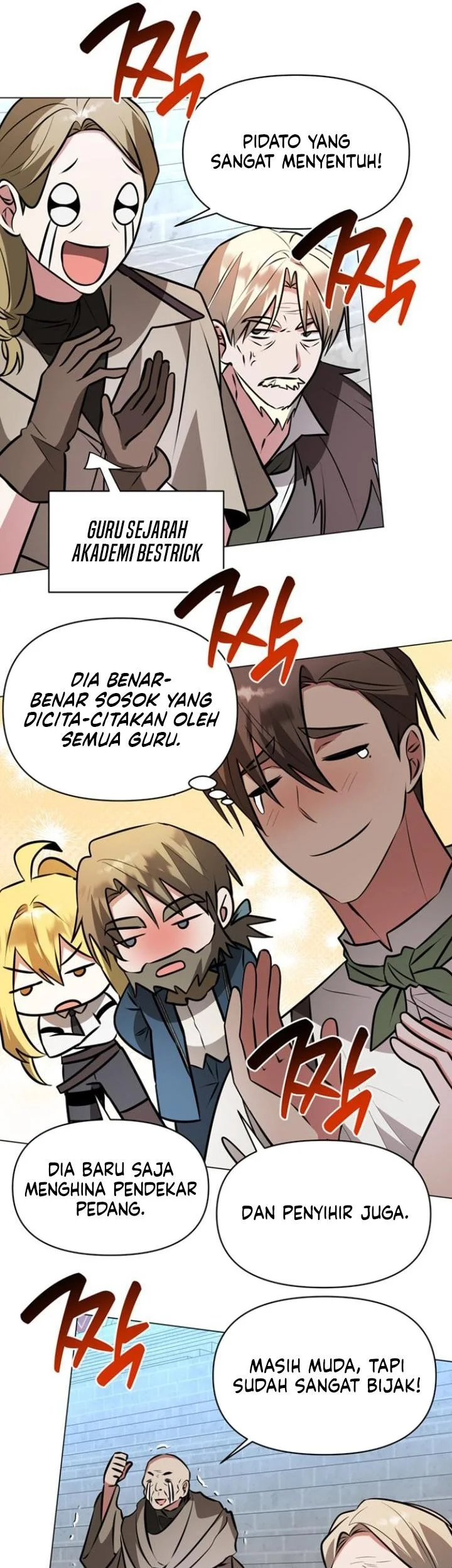 My Ruined Academy Life Chapter 80 Gambar 13
