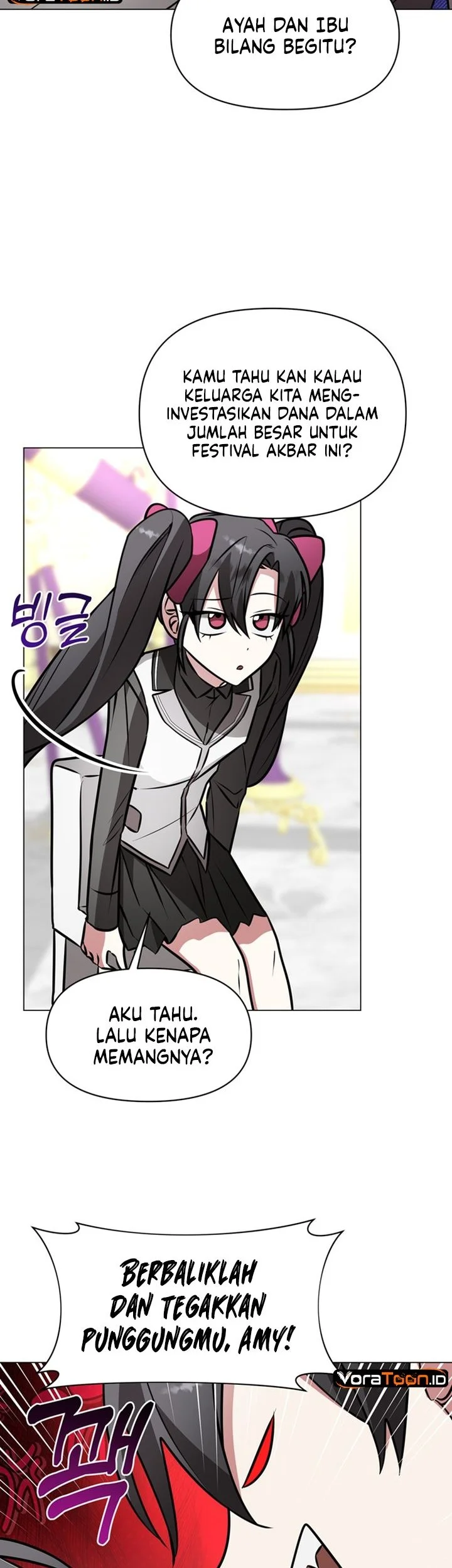 My Ruined Academy Life Chapter 81 Gambar 11