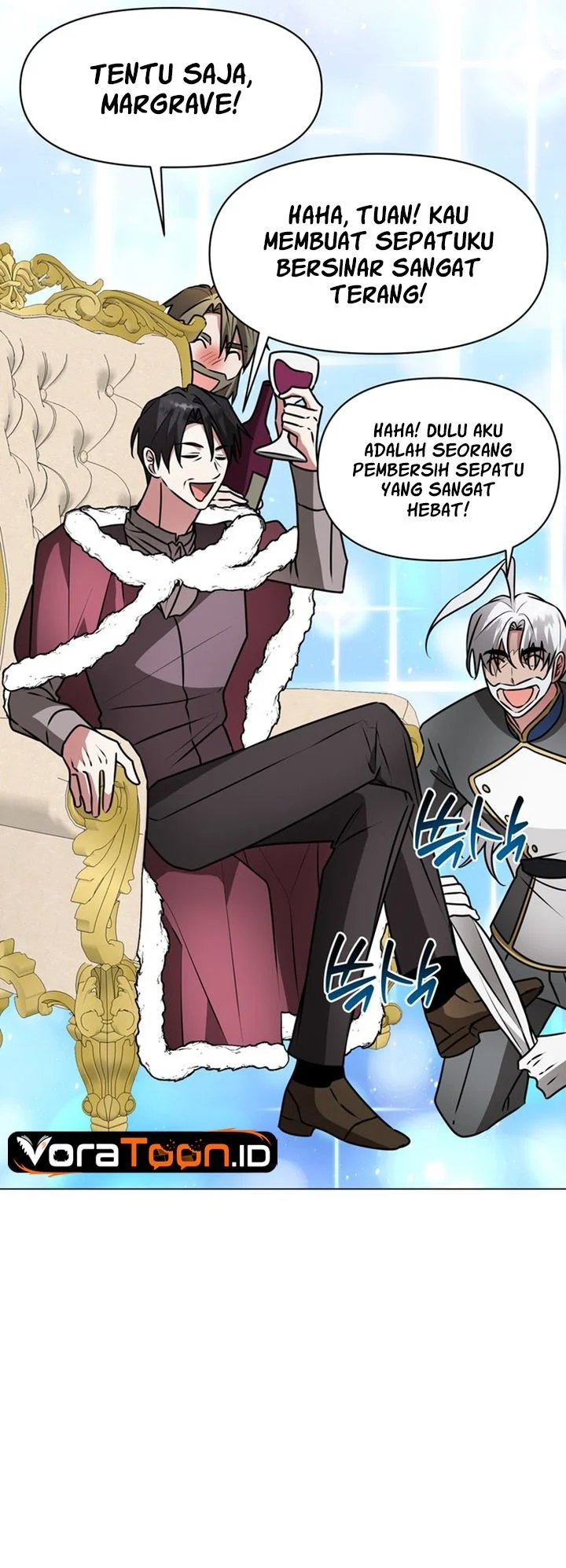 My Ruined Academy Life Chapter 83 Gambar 8