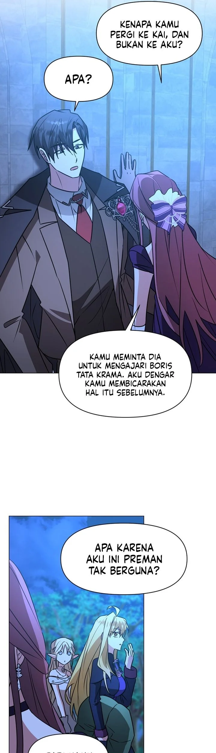 My Ruined Academy Life Chapter 85 Gambar 10
