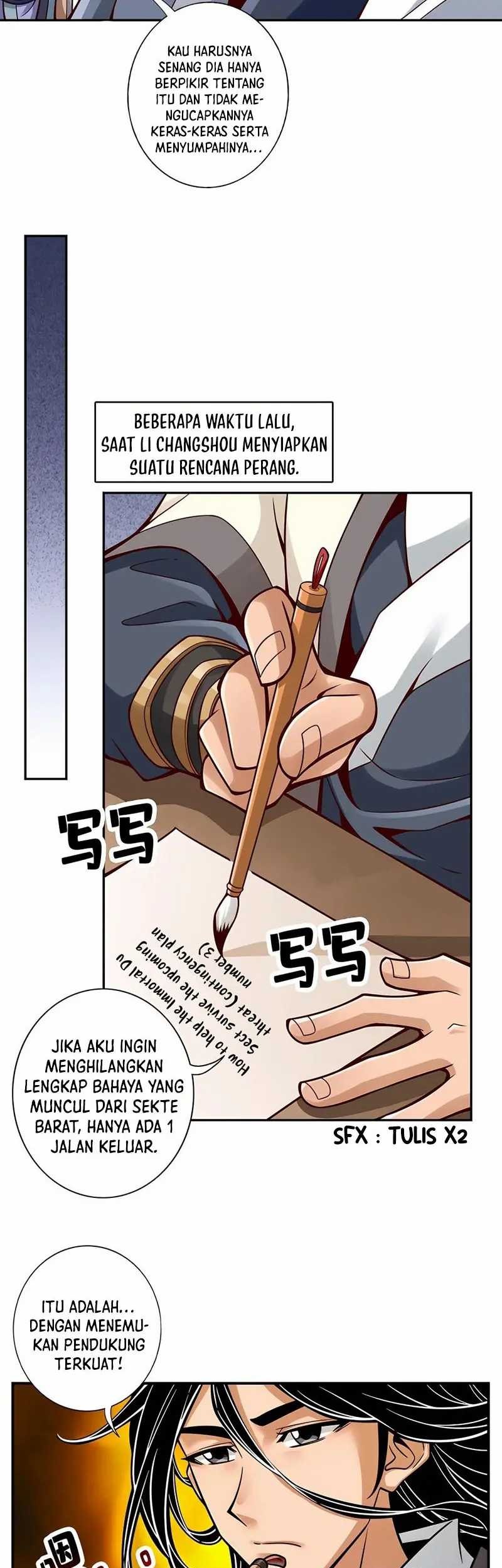 My Senior Brother Is Too Steady Chapter 119 Gambar 6