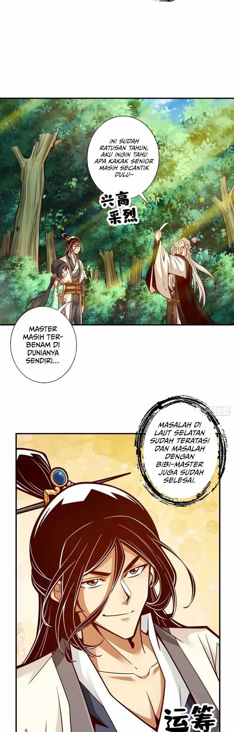 My Senior Brother Is Too Steady Chapter 141 Gambar 5