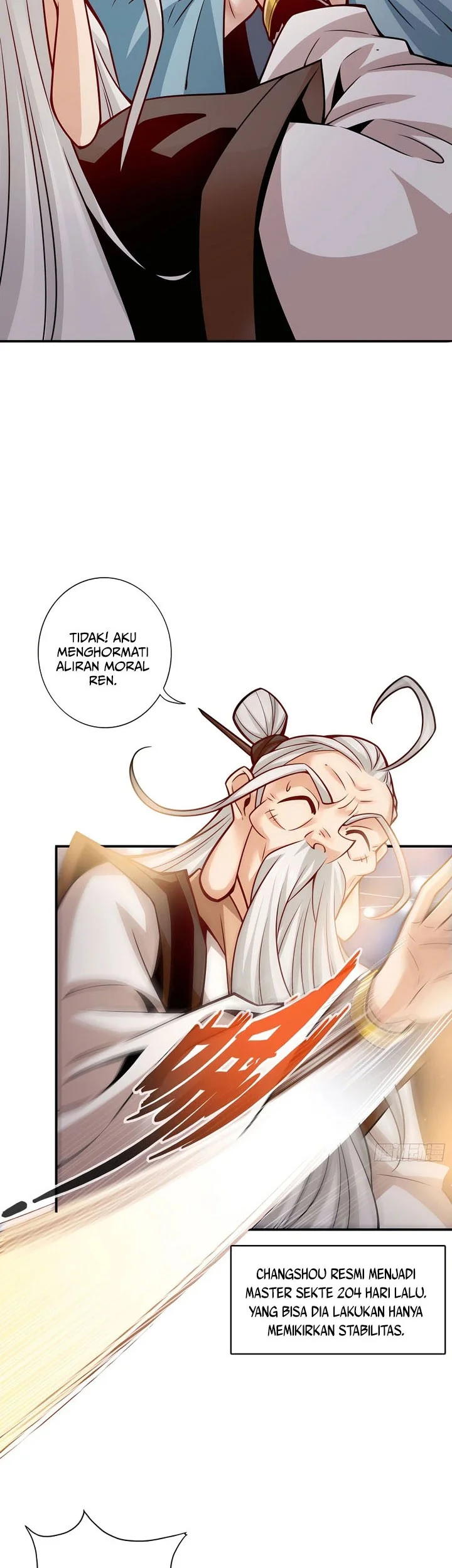 My Senior Brother Is Too Steady Chapter 142 Gambar 6