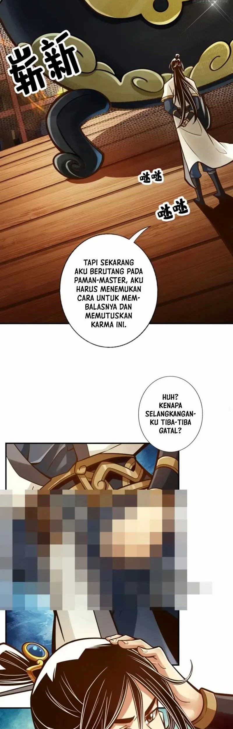 My Senior Brother Is Too Steady Chapter 92 Gambar 7
