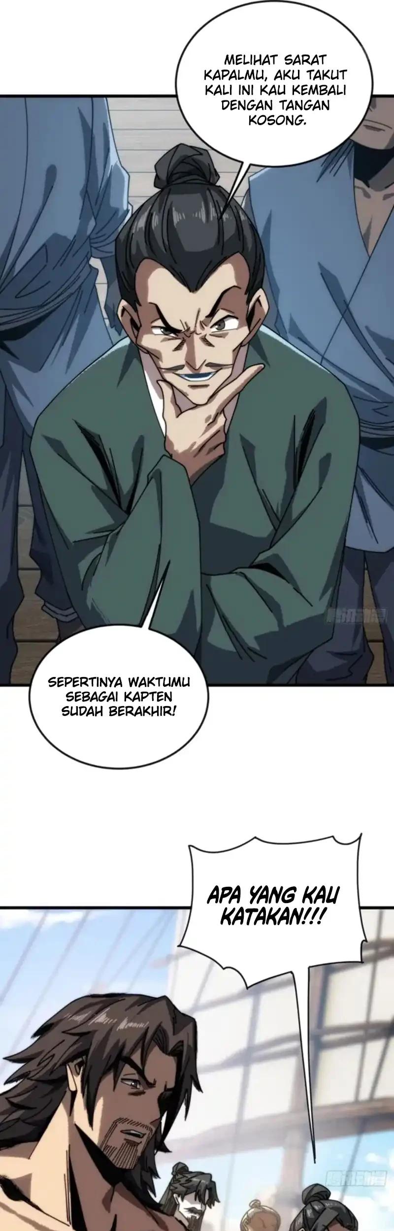 My Simulated Path to Immortality Chapter 17 Gambar 8
