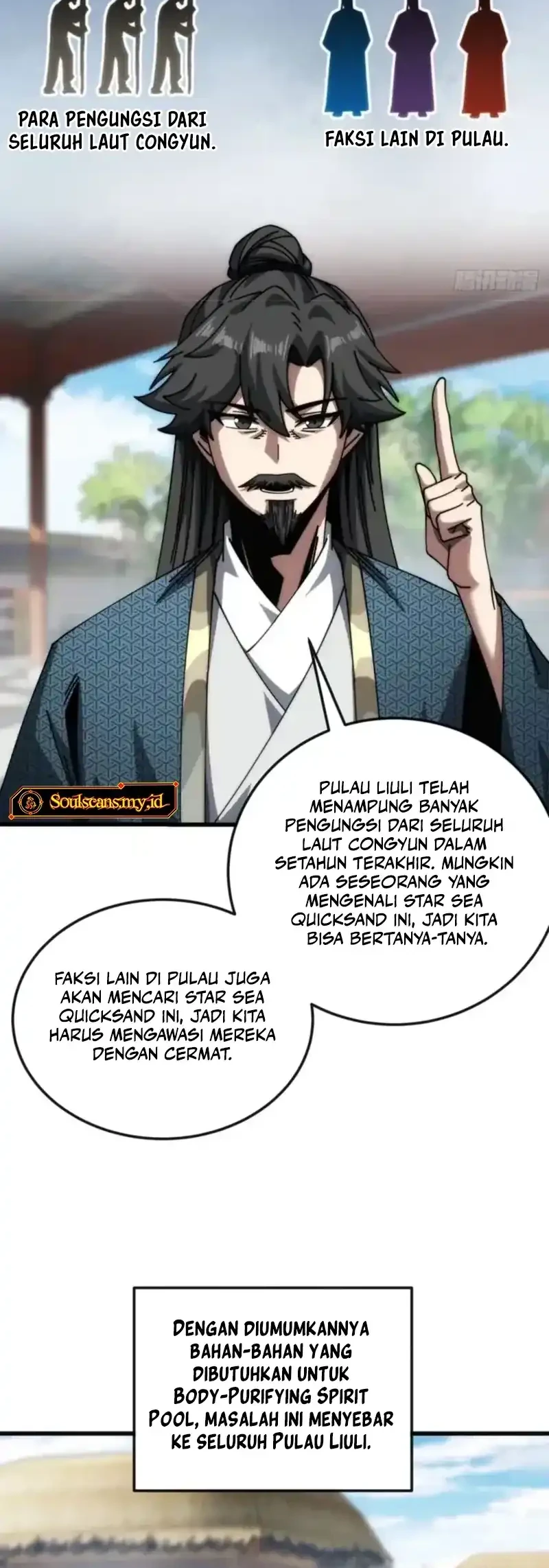 My Simulated Path to Immortality Chapter 19 Gambar 7