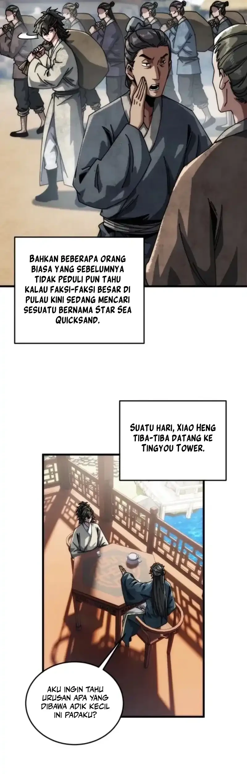 My Simulated Path to Immortality Chapter 19 Gambar 8