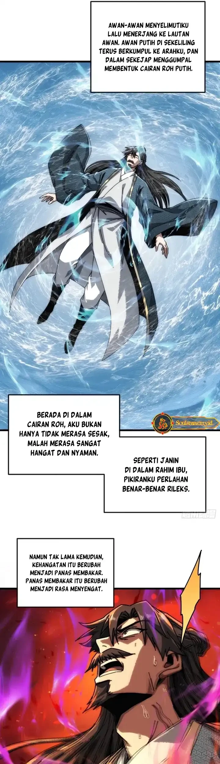 My Simulated Path to Immortality Chapter 22 Gambar 8