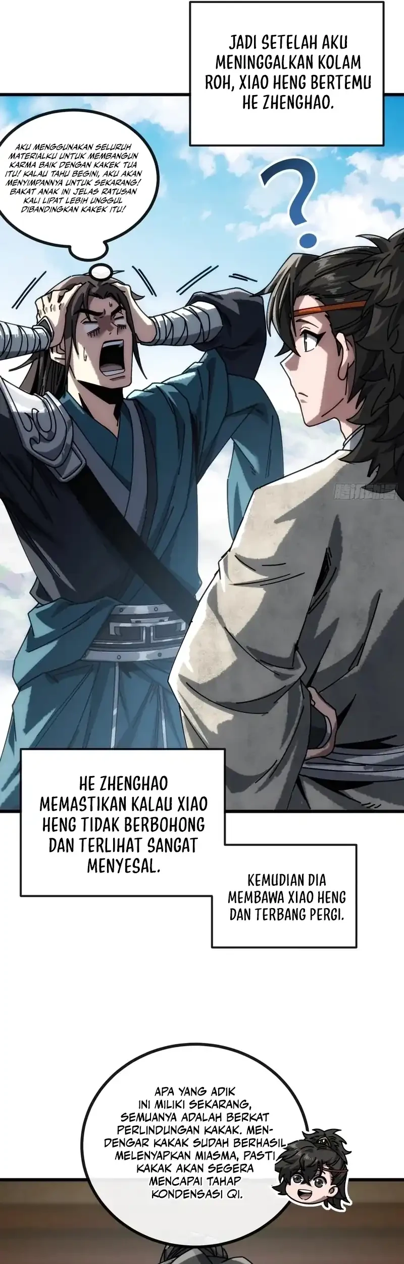My Simulated Path to Immortality Chapter 23 Gambar 9