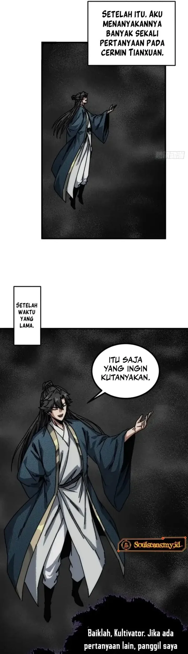 My Simulated Path to Immortality Chapter 25 Gambar 7