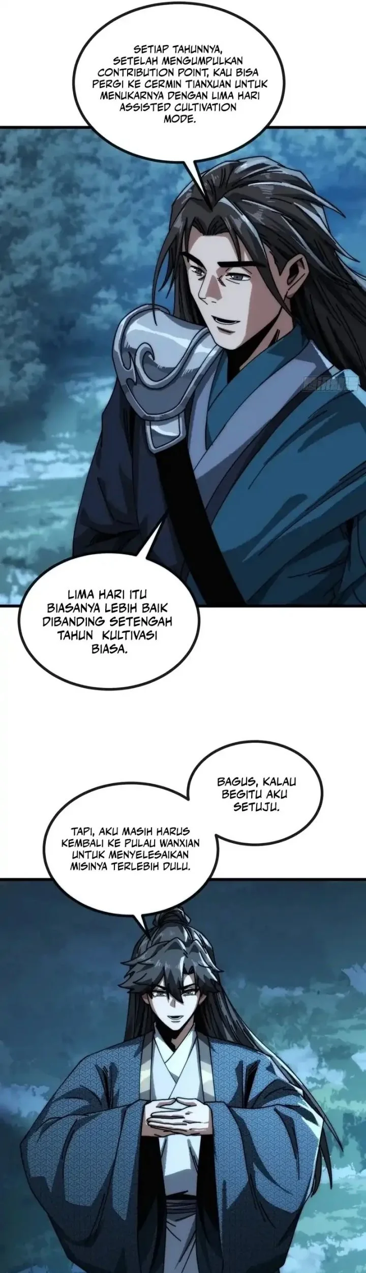 My Simulated Path to Immortality Chapter 26 Gambar 7