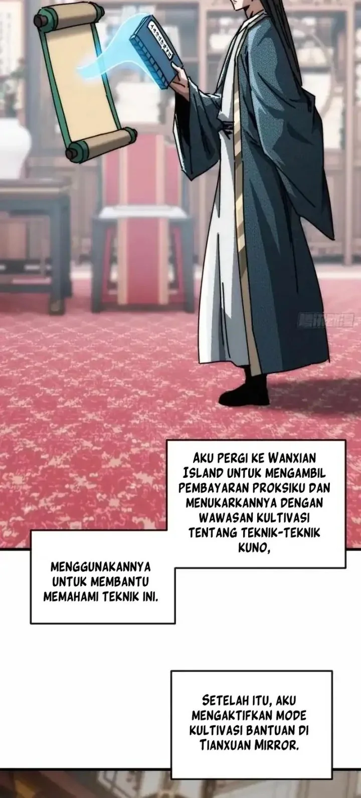 My Simulated Path to Immortality Chapter 28 Gambar 7