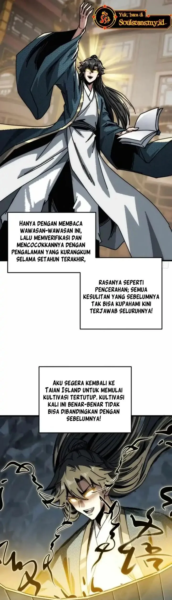 My Simulated Path to Immortality Chapter 28 Gambar 8