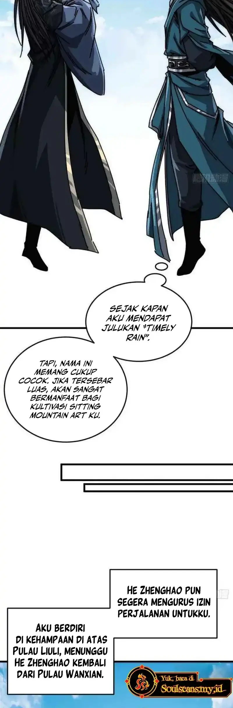 My Simulated Path to Immortality Chapter 34 Gambar 7