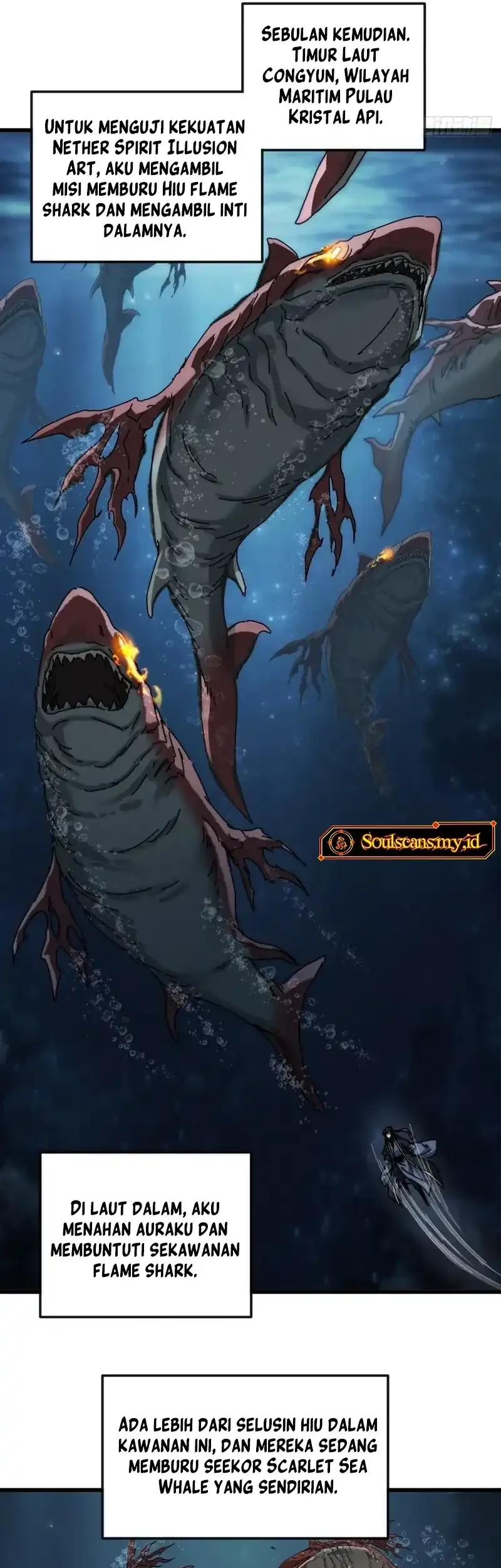 My Simulated Path to Immortality Chapter 38 Gambar 8