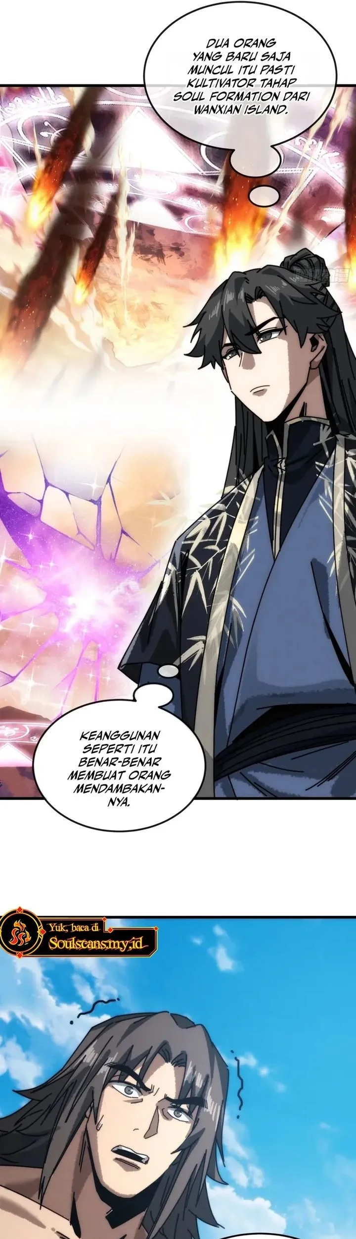 My Simulated Path to Immortality Chapter 56 Gambar 10